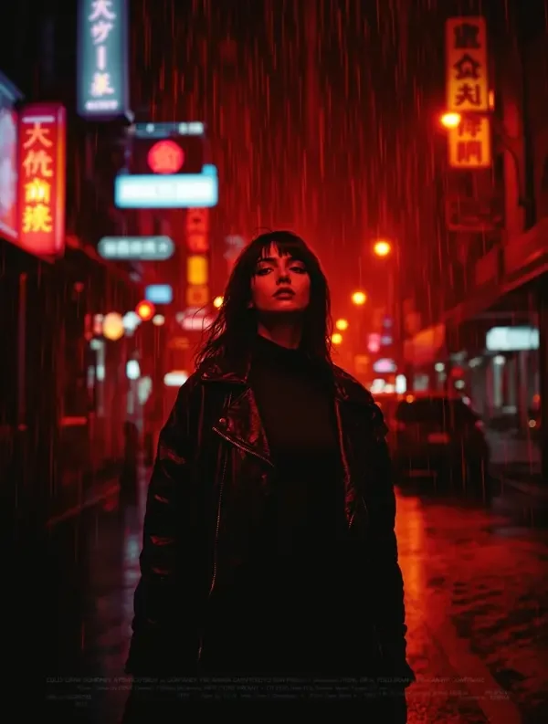 霓虹下的恋爱时差 封面