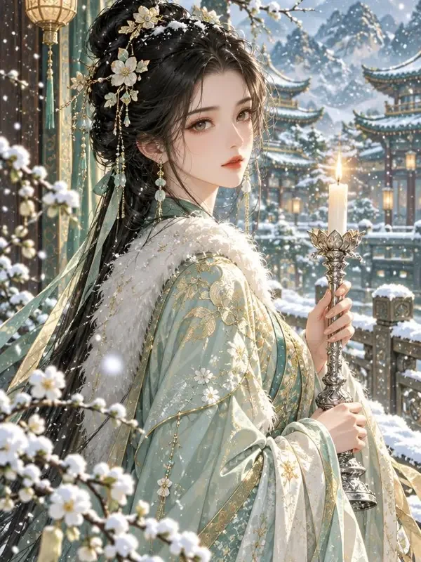 霜华引 封面